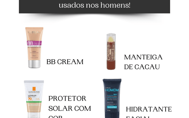 Homens precisam de maquiagem para o ensaio fotográfico?