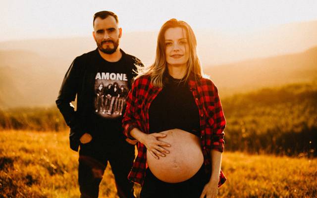 5 estilos de ensaio Gestante