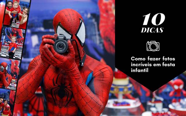 Dicas de como ter fotos incríveis em festa infantil