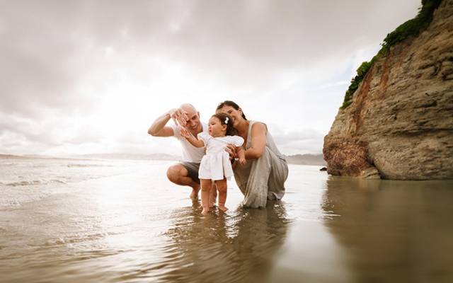 Como funciona o ensaio família?