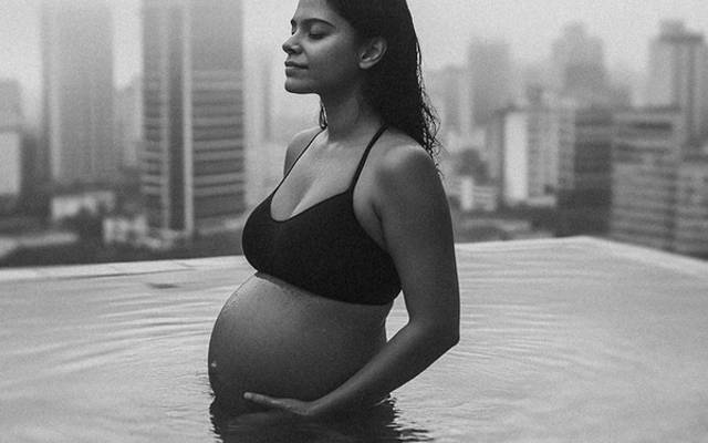 Frases e legendas para fotos gestante