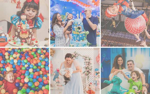 Frases e legendas para fotos de festa aniversário de 1 ano