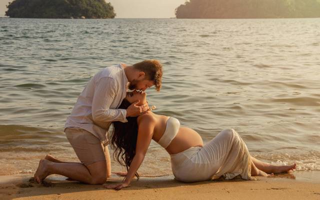 Dica para o Ensaio de Gestante em Casal