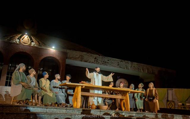 Paixão de Cristo em Palmas: Uma Noite de Fé, Emoção e Imagens que Falam