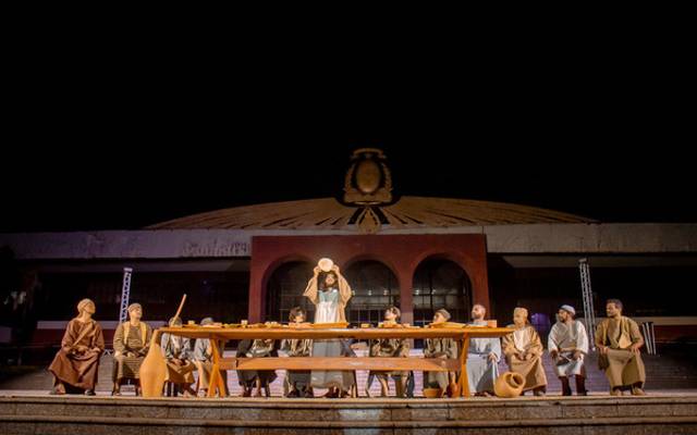 Fotografia da Paixão de Cristo em Palmas: Um Olhar Documental sobre Fé e Encenação (2026)