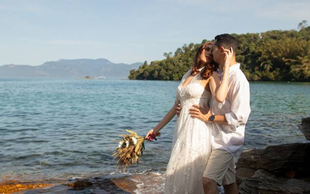 Pré Wedding em Angra dos Reis - Pedro e Isabelle 