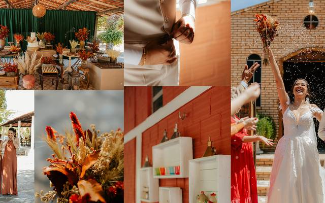 CASAMENTO EM TONS TERROSOS: TENDÊNCIA PARA 2023
