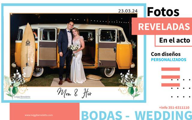 Fotos Reveladas: un souvenir original y divertido