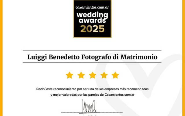 Ganamos el Premio Wedding Awards 2025