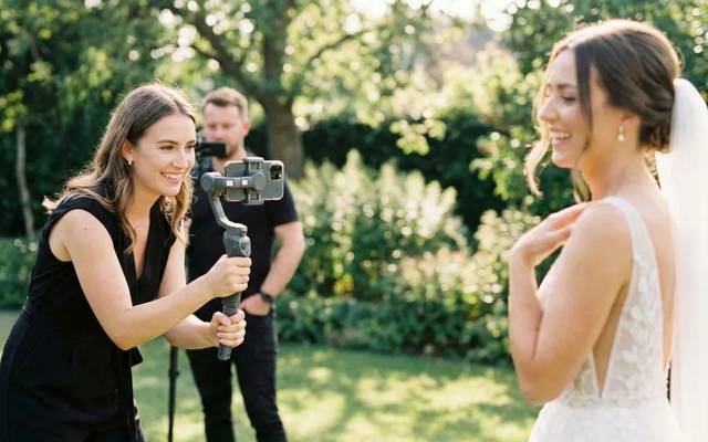 ¡Tu boda merece ser VIRAL! Lanzamos el servicio de Wedding Content Creator que estabas esperando 📸✨