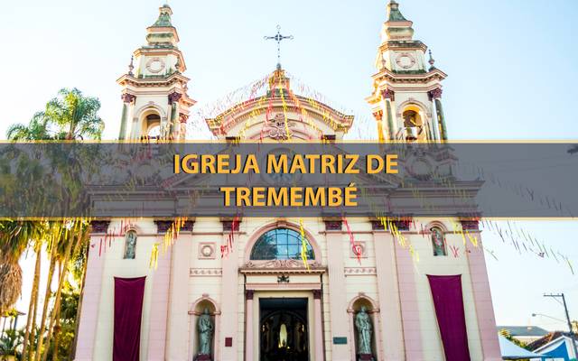 Igreja Matriz de Tremembé