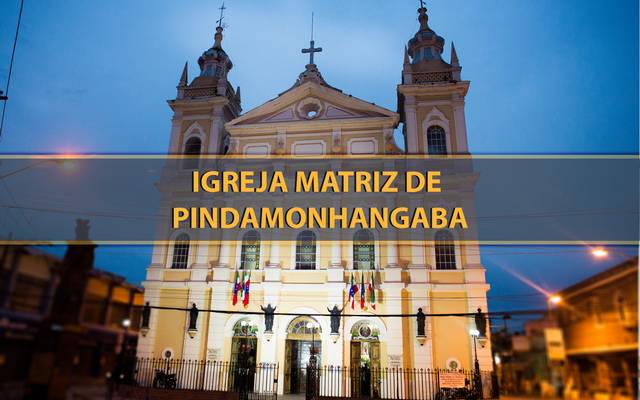 Igreja Matriz de Pinda-SP