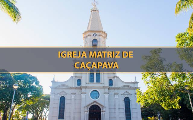 Igreja Matriz de Caçapava
