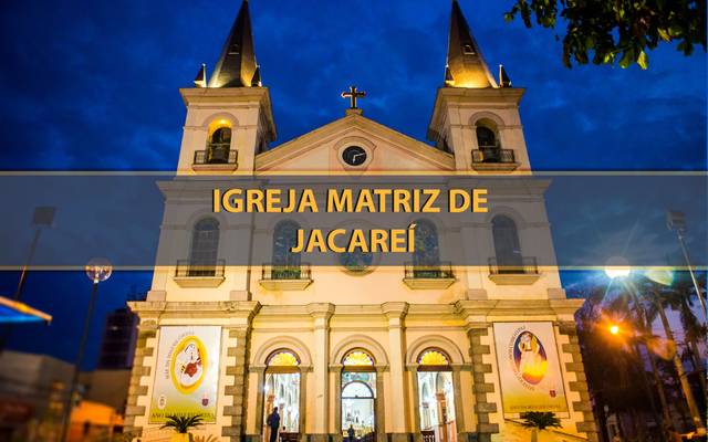 Igreja Matriz de Jacareí