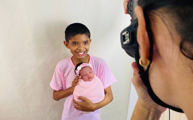 O que é preciso para fazer um ensaio Newborn?


