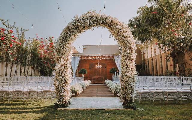 Qual meses do ano ideal para casar no ar livre?