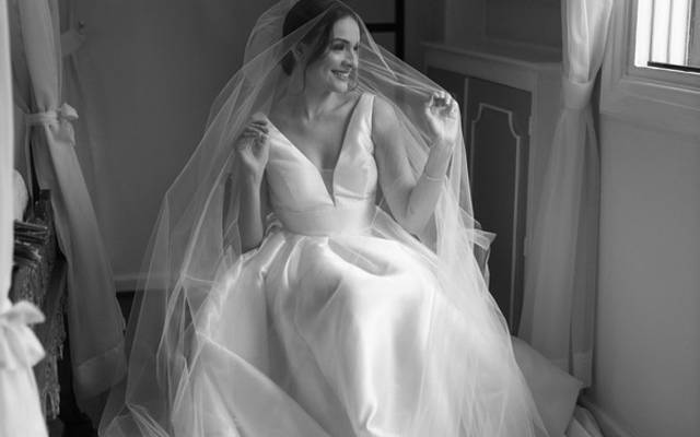 A importância da Noiva ficar pronta pelo menos 1h antes da cerimonia, para ter fotos maravilhosas em seu Making off.