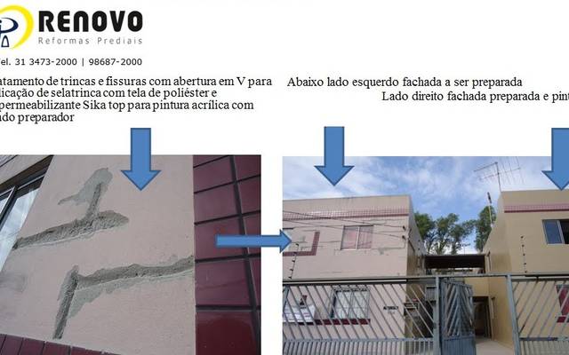 Reforma Predial: Belo Horizonte Contagem