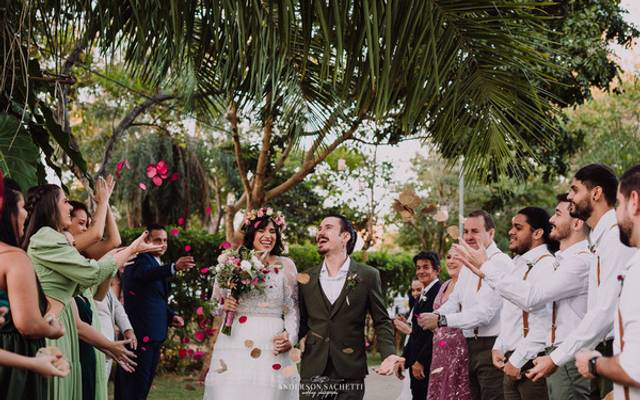 5 dicas para casamentos ao ar livre que você não pode ignorar