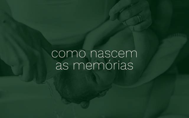 \ como nascem as memórias