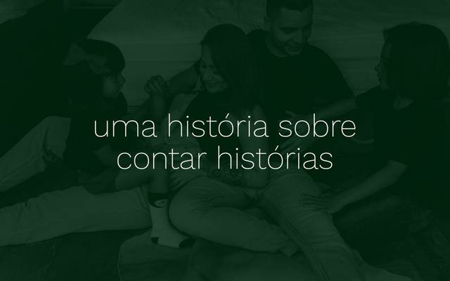 \ uma história sobre contar histórias