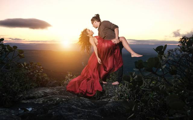 Ensaio pré casamento na Chapada Diamantina Bahia: Uma dica de lugar incrível para suas fotos!
