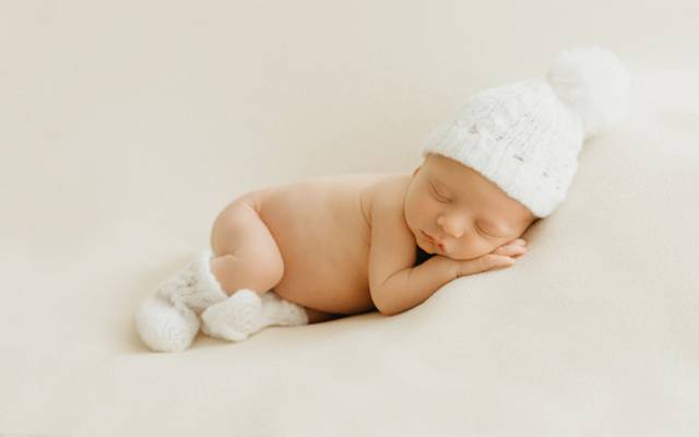 E se meu bebê não dormir durante o ensaio?