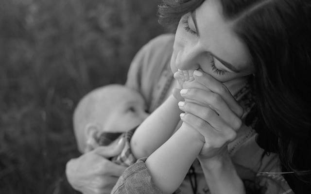 Saia com seu recém-nascido de casa