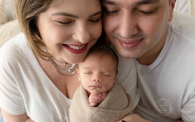 Você pode reviver o momento do seu bebê recém-nascido!
