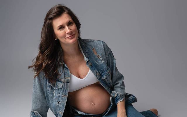 Eu não sei posar, posso fazer o ensaio gestante mesmo assim?