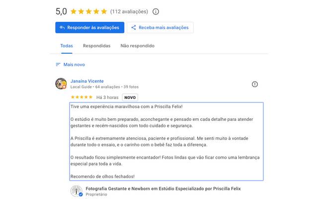 O que faz uma fotógrafa ser recomendada “de olhos fechados”? 