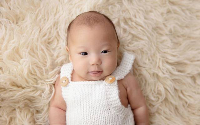 Ensaio Bebê 2 Meses