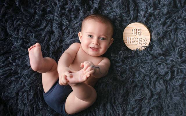 Fotos de Bebê de 6 Meses