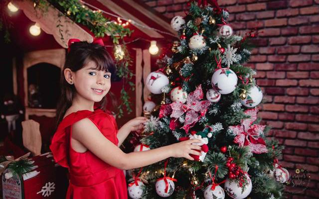 Foto De Natal em Família