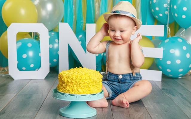 Smash The Cake Fotos