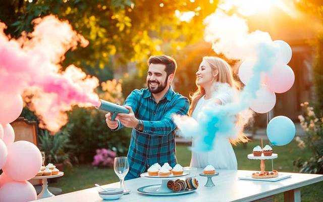 Foto de Chá Revelação