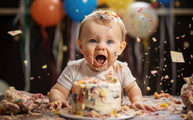 Ensaio Smash the Cake