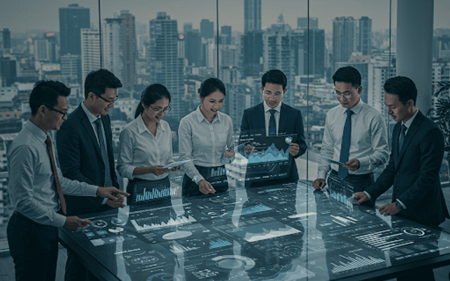 The Power of Dashboards in the Corporate World