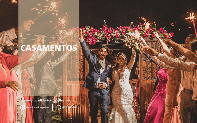 O DIA DO SEU CASAMENTO VAI PASSAR TÃO RÁPIDO!