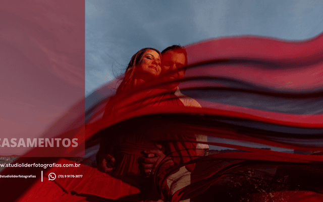 Aproveite a lua de mel e faça um ensaio fotográfico! 