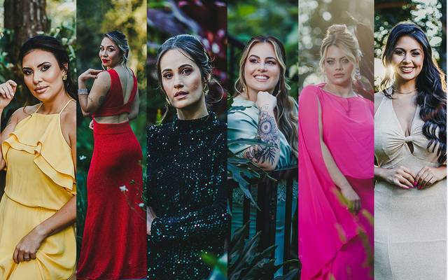 Maquiagem e Penteado para Madrinhas de Casamento: Dicas Inspiradoras - Espaço Garden & PontoClick Fotografia