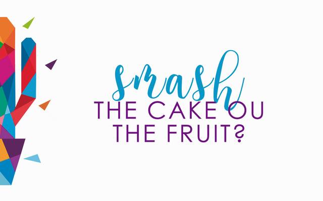 Smash The Cake X Smash The Fuit
