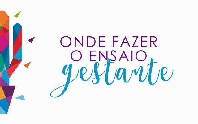 Onde fazer o ensaio de gestante