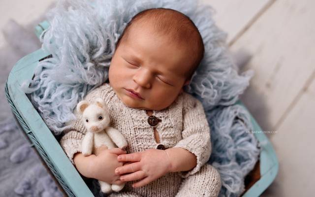 5 motivos para fazer o ensaio Newborn do seu filho