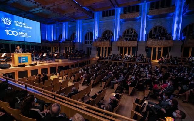 Fotógrafo de Eventos Corporativos - Sírio Libanês - Festa 100 anos