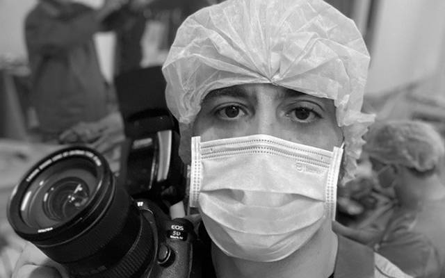 Fotógrafo Médico - Menor marca-passo do mundo
