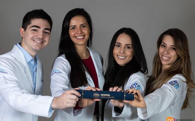 Fotógrafo Retrato Médico - Formatura de Residentes - 2022
