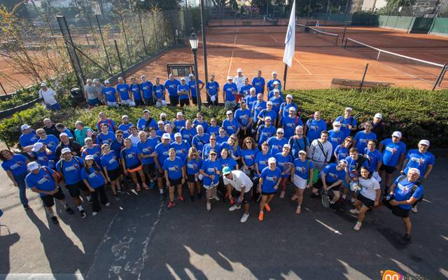 Fotógrafo de Eventos Corporativo - HSL Torneio de Tênis
