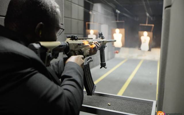 Fotógrafo Corporativo SP - Provig - Área de Tiro
