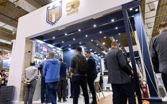 Produtora de Vídeo SP - Stand da Protege na ISC